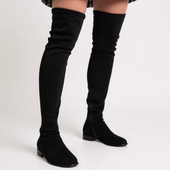 Charles By Charles David Shoes - Charles by Charles David Over the Knee Faux Suede Boots